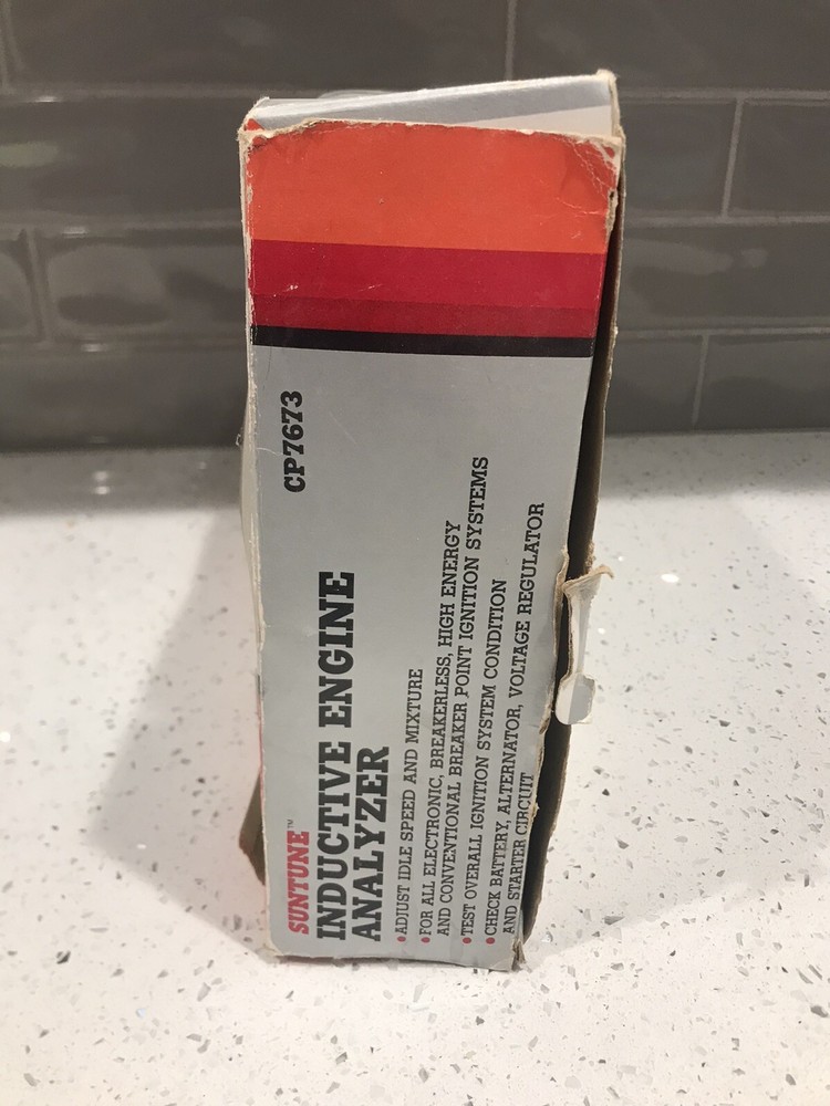 SUNTUNE Inductive Engine Analyzer Model CP7673