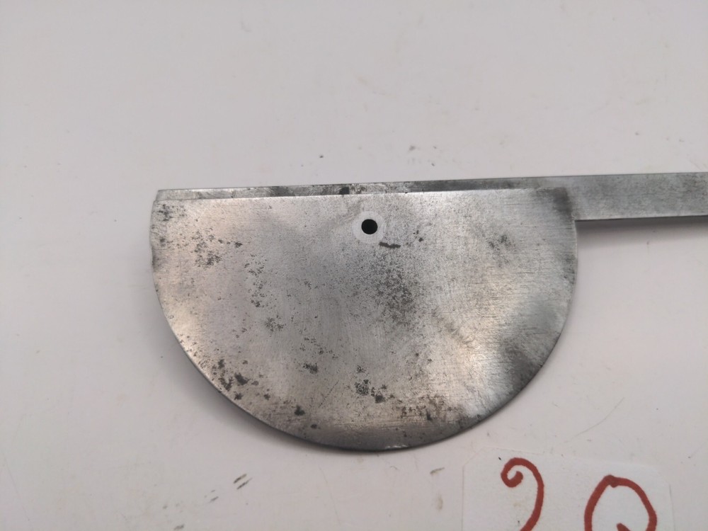 Vintage Starrett 182 Steel Protractor