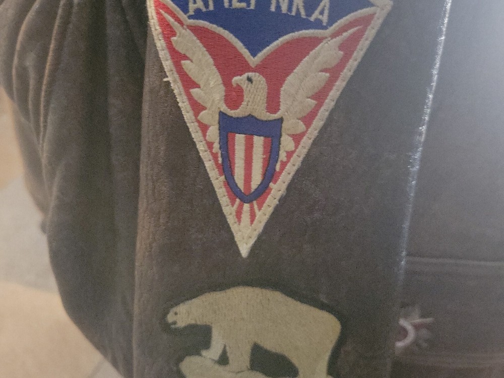 Russian Soviet American Pilot Jacket