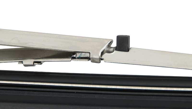 1970-79; Windshield Wiper Blade Set; 16"; Side Lock Style; with Button Refill