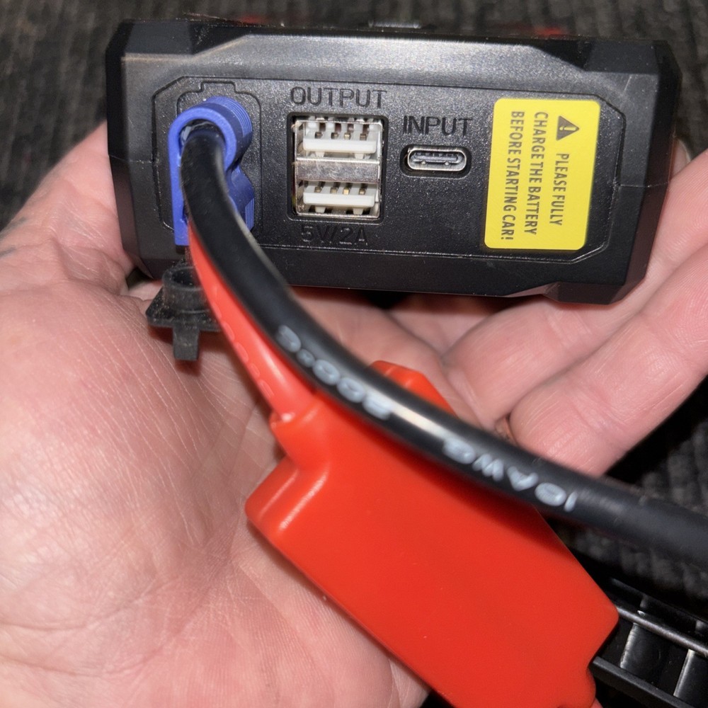 Emergency Starting Power Supply Model Kebe – 985