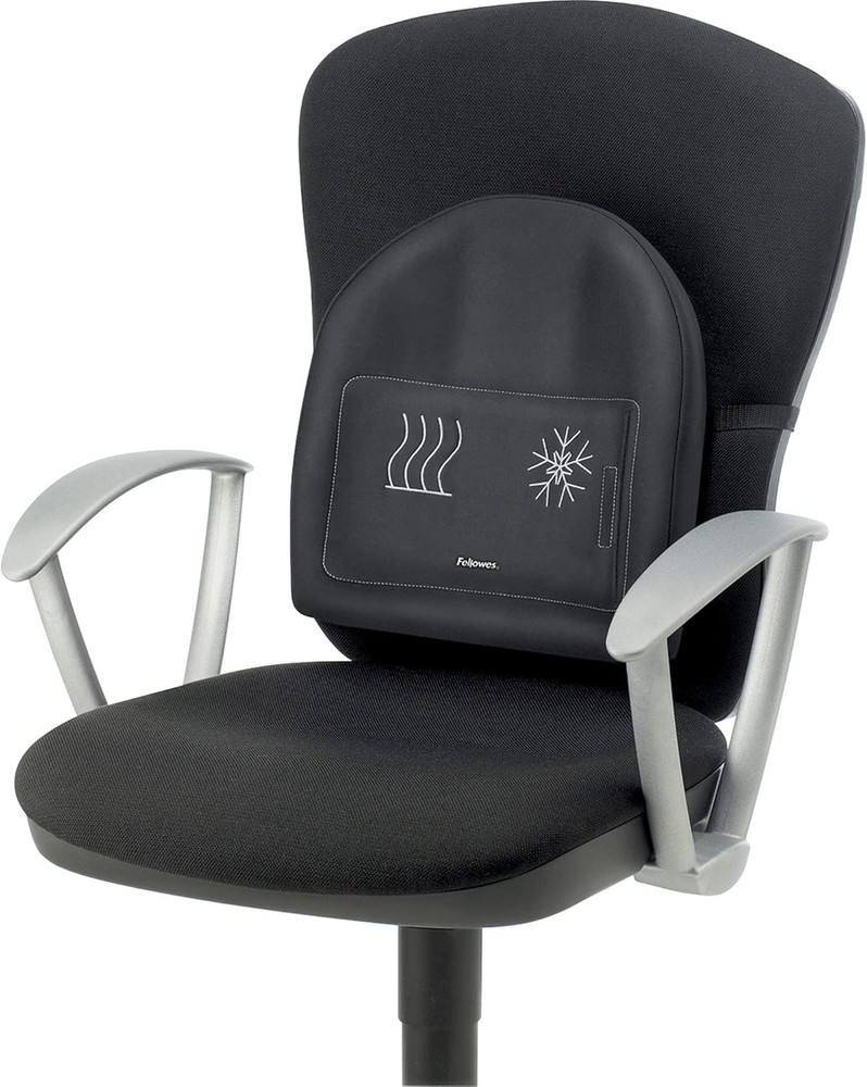 Fellowes Backrest Climate Control Foam Black 9190001