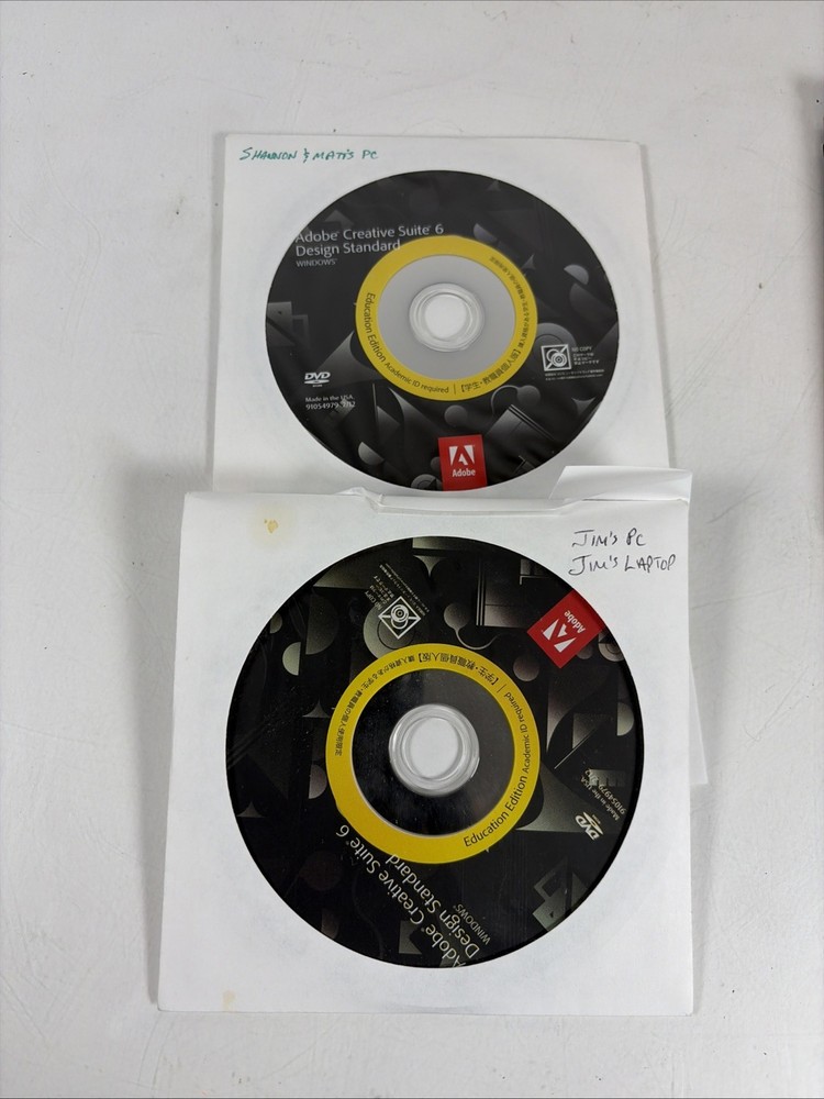 ADOBE CREATIVE SUITE 6 Design Standard Education Edition