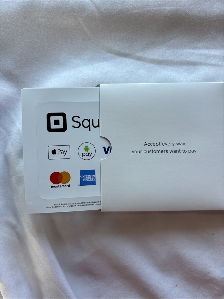 Square Reader Accept Payments Everywhere Contactless Chip Magstripe ￼