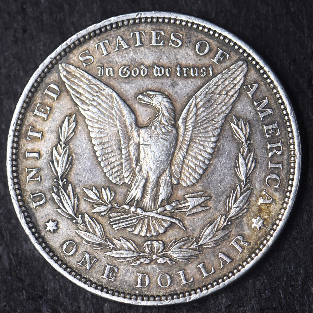 1890-P Morgan Silver Dollar $1 - COINGIANTS -