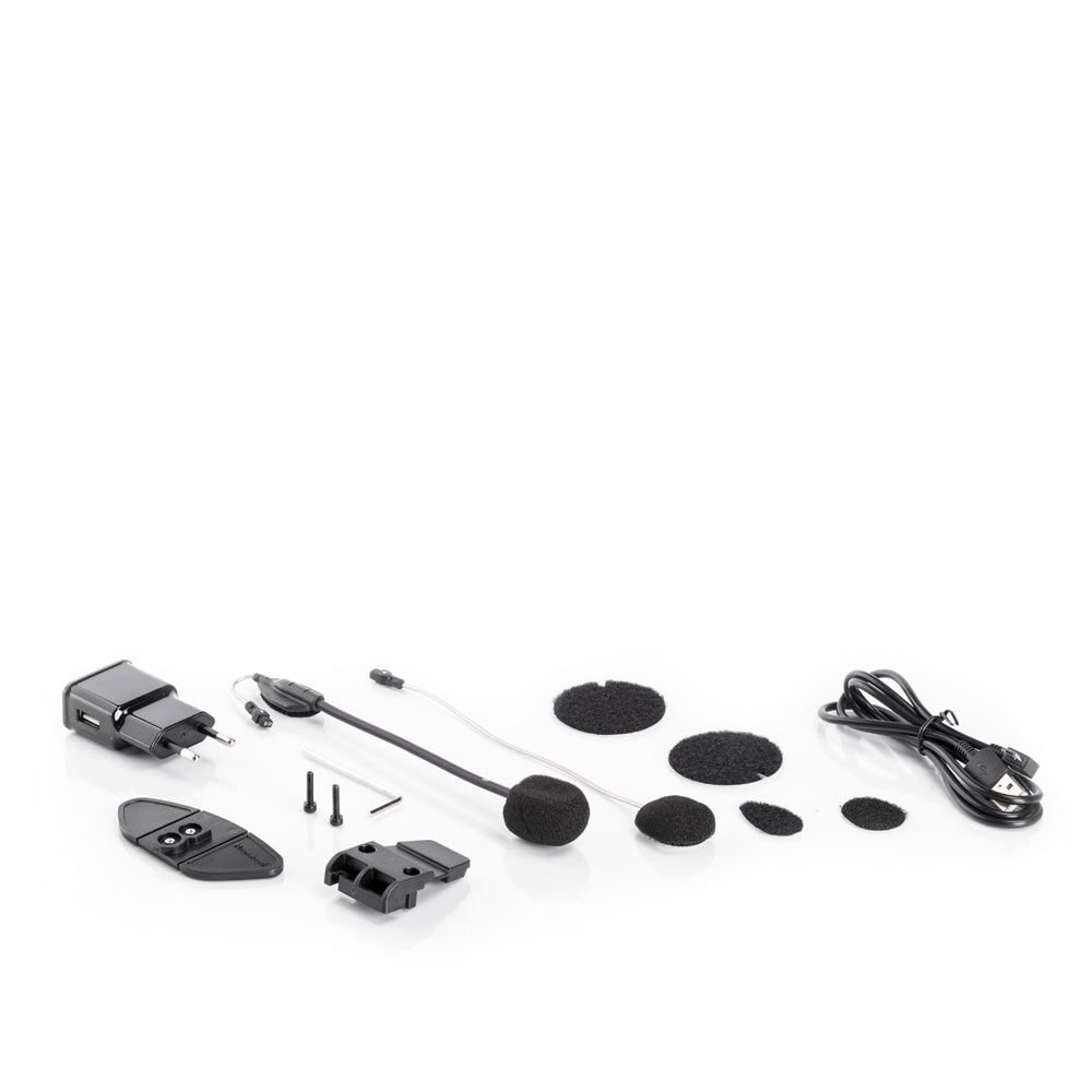 Midland BTX2 Pro S-LR Single Intercom Motorcycle Communication