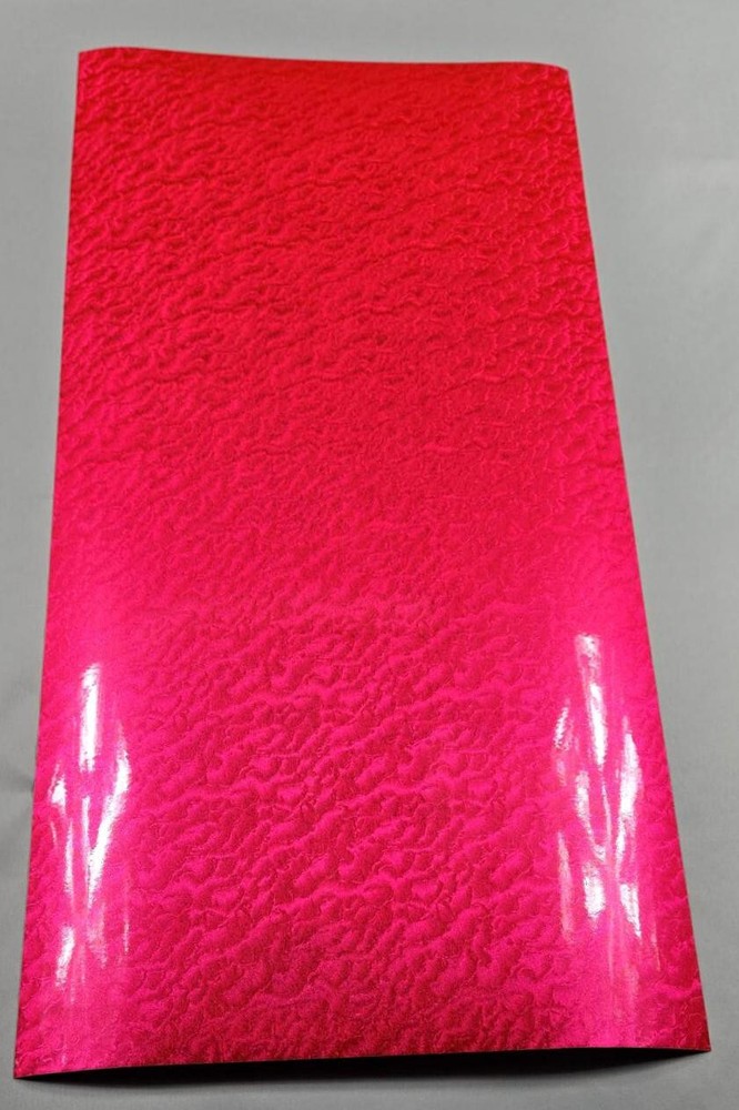 Fluorescent Pink Leaf Sign Vinyl Plotter Cutter 24" x 30 ft