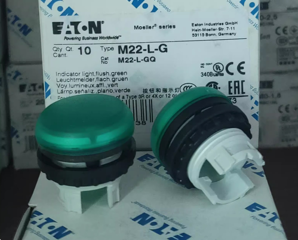 1PC NEW EATON Flush indicator cap M22-L-R #LL