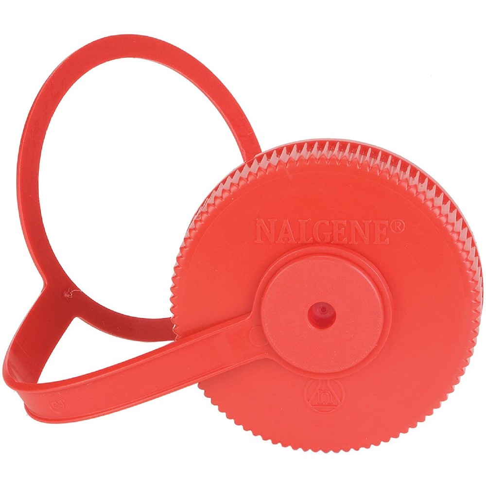 Nalgene 32oz 48oz Wide Mouth Replacement Cap (Red)