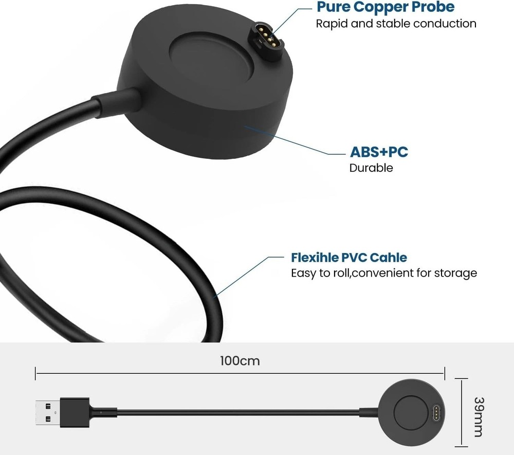 High-Efficiency 2-Pack Garmin Charging Dock with Safety Voltage Regulator