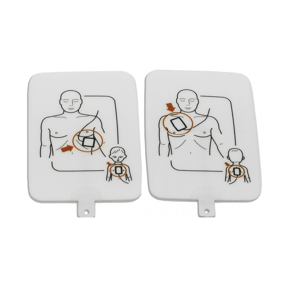 Prestan CPR Training Pads (Pack with 4 Sets)