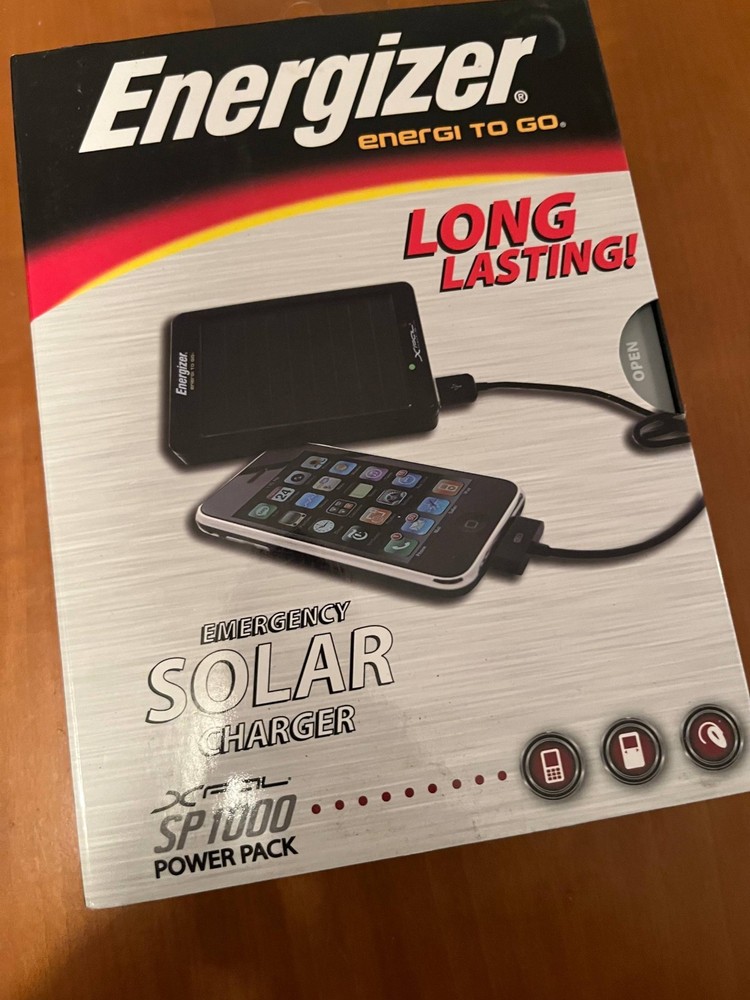 Energizer SP1000 Solar Power Pack – New