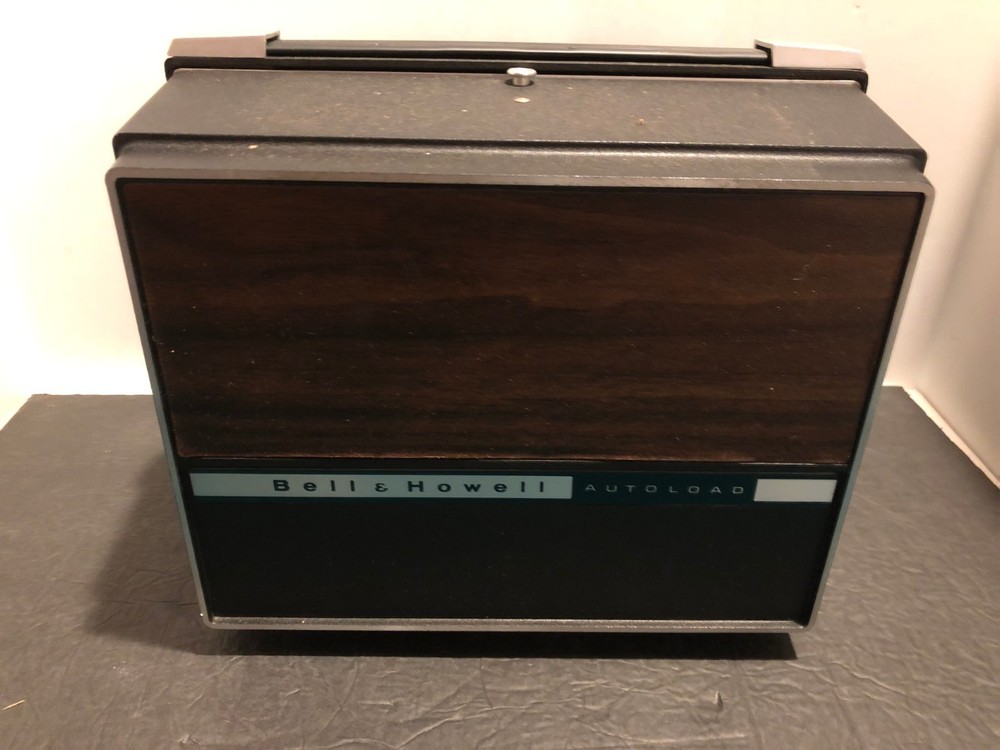 Bell & Howell Super 8 Autoload Movie Projector 461A Original Box Needs Bulb