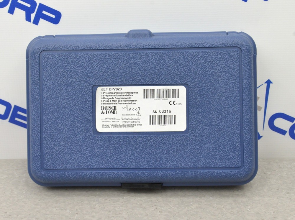 Bausch & Lomb DP7020 Phacoemulsification Handpiece