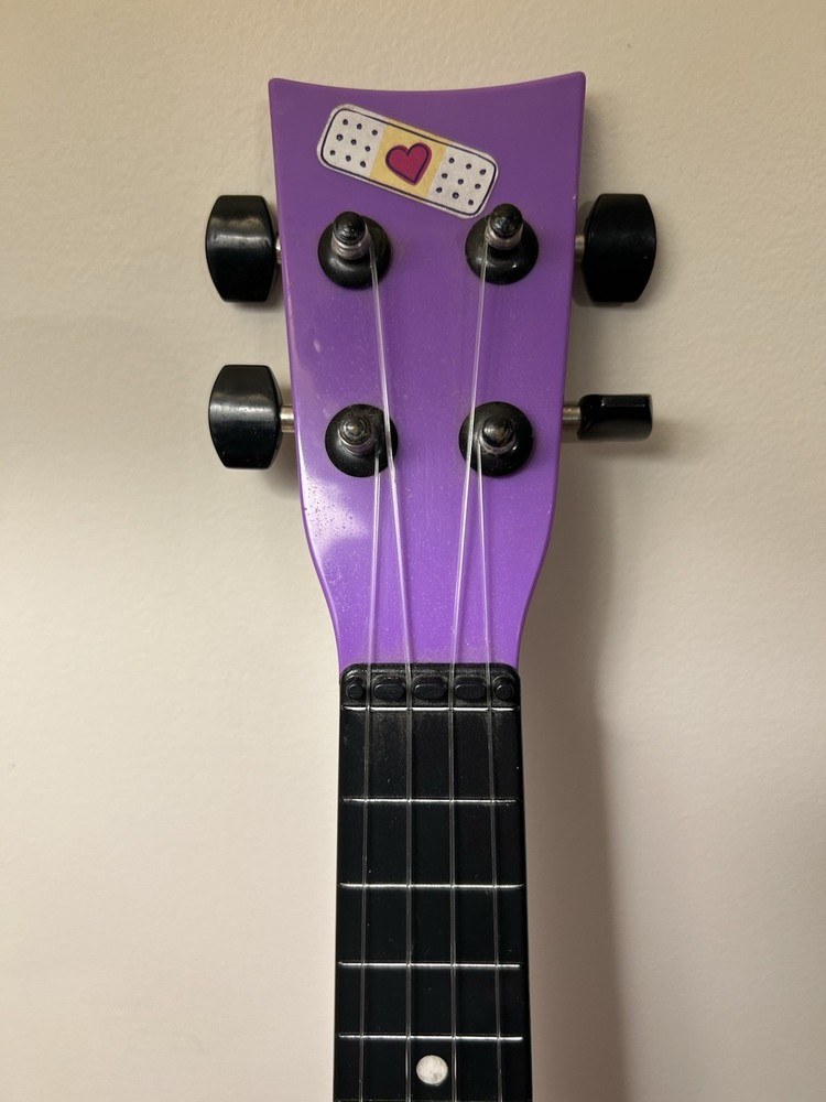 Doc McStuffins First Act Mini 4 String Kids Guitar