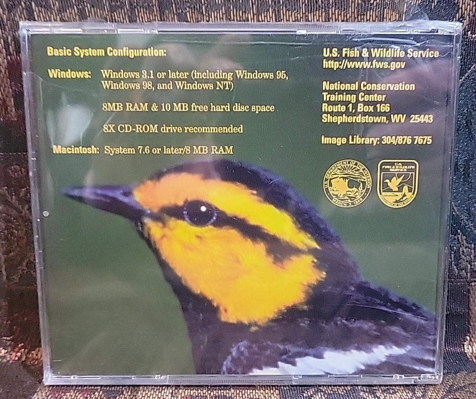 US Fish & Wildlife Service Image Collection Highlights CD