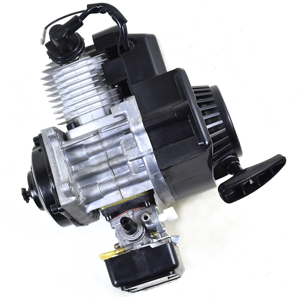 50cc 49cc 2-Stroke Engine Motor PullStart Cag Pocket/ Rocket/ Dirt Bike/ Quadard