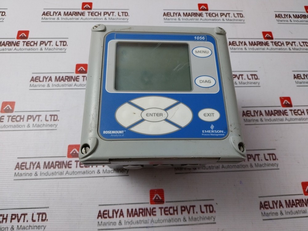 Rosemount Analytical 1056 Dual Input Analyzer 220VAC 50HZ 150W