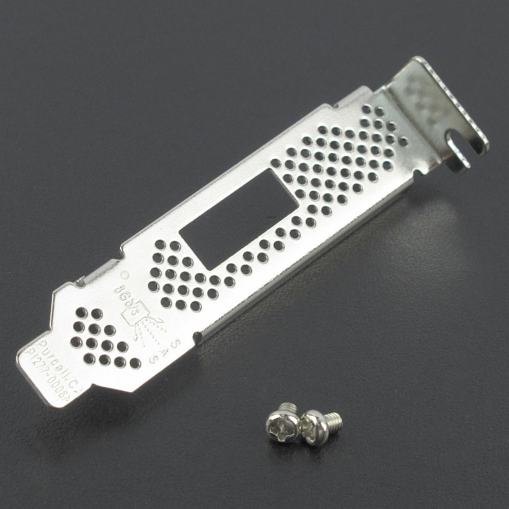 NEW Low-Profile Bracket for HP Smart Array P222 P212 PCI-E SAS RAID Controller