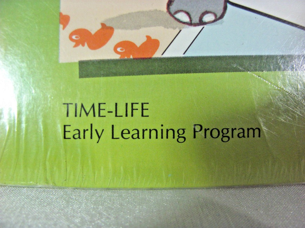 1990 Time-Life Early Learning Program Hippo's Make 10 Math Game for Ages 3 & Up