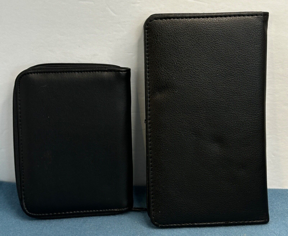 2 Samsonite Leather Travel Wallets