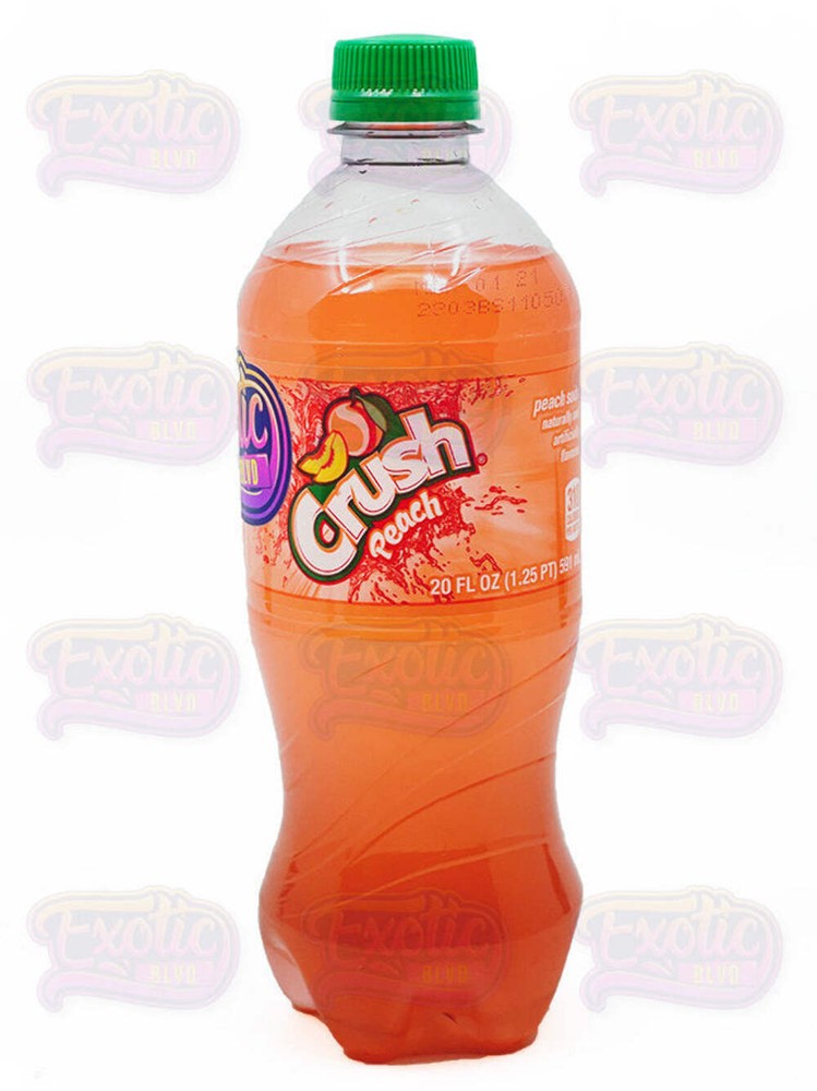 Crush Peach 20oz - 6ct 12ct 24ct case
