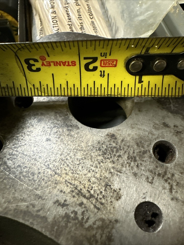 Master Mill Metal Lathe Cross Slide Compound Adapter Base Plate Part Tool Post