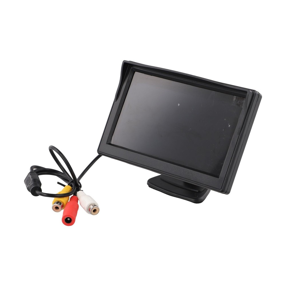 Full Display Backup Parking In Car Display Channels For AHD P Video Input