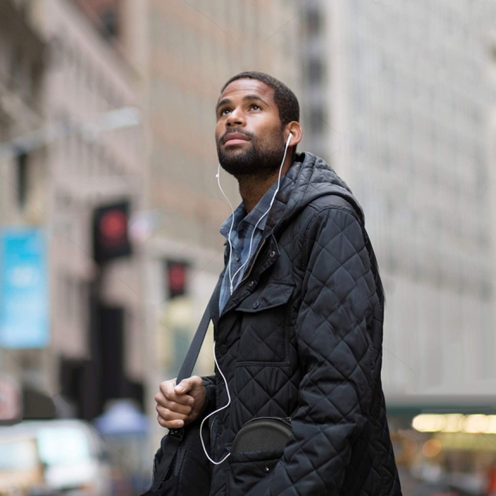 Travel-Ready CD Player Storage Case | Waterproof Protection & Easy Carry Handle