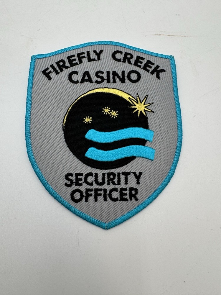 10 Piece Public Safety and Security Patch Lot!!!