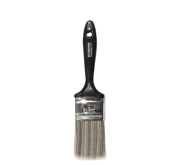 UTILITY 2 in. Polyester Flat Utility Paint Brush