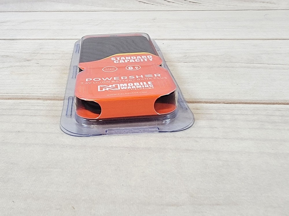 Fieldsheer Mobile Warming 7.4v Powersheer Standard Capacity Battery & Cable NEW