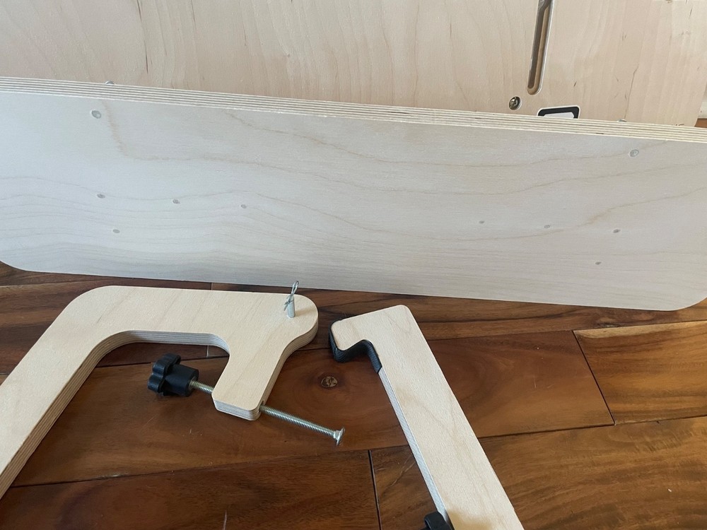 Frictitious Climbing Hangboard Doorway Mount