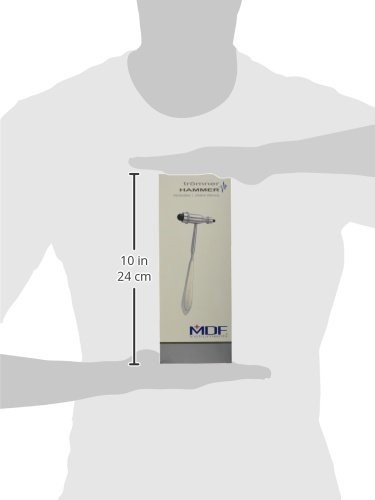 MDF Instruments, Tromner Neurological Reflex Hammer with Pointed tip Handle for
