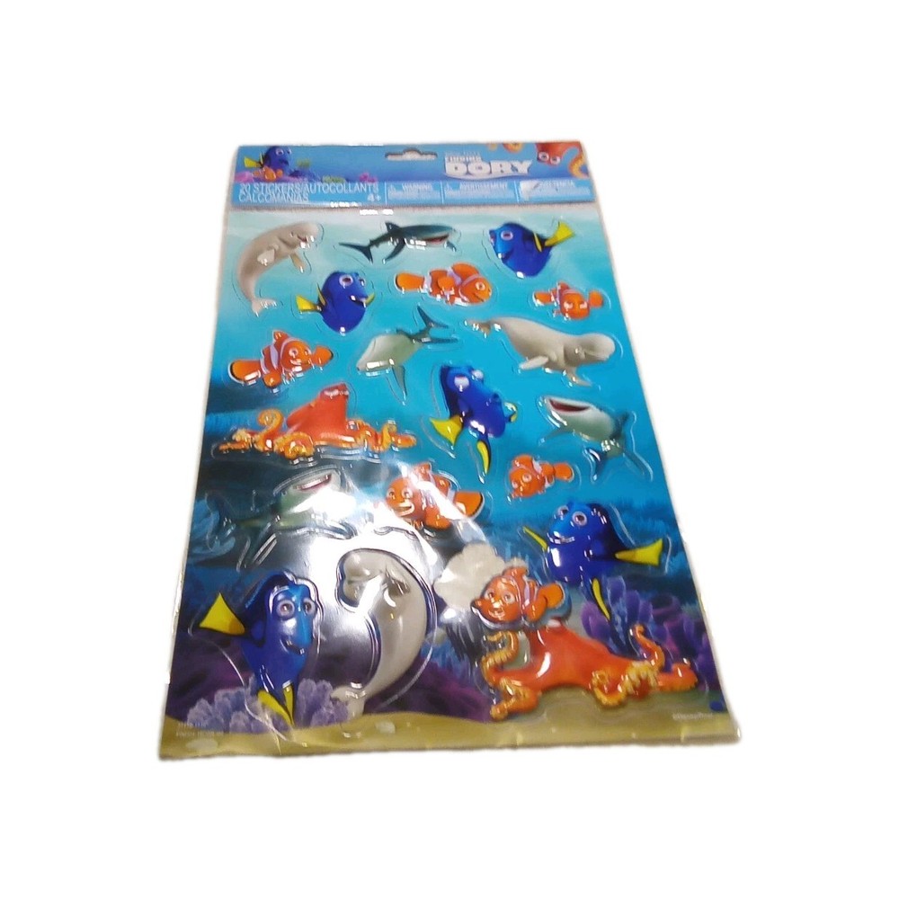 Finding  Dory 20 Stickers/autocollants Calcomanias New