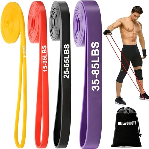 Resistance Bands, Pull Up Assistance for Men/Women, Exercise Bands, Workout