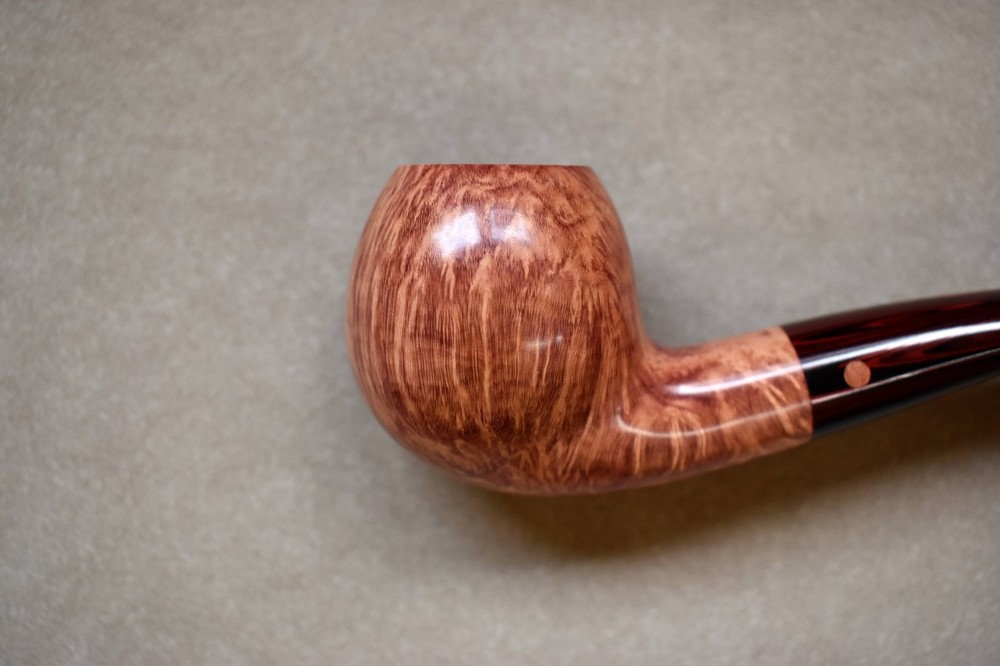 Moretti Pipe Freehand Cumberland Stem Hand Cut