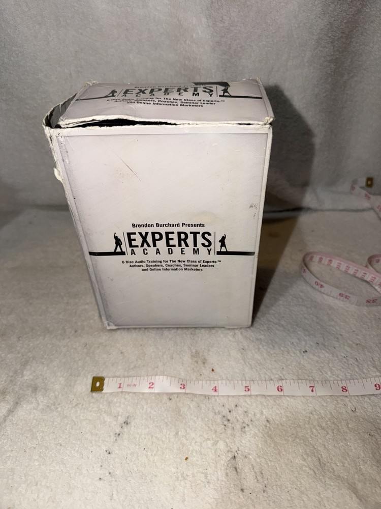Brandon Burchard Experts Academy 6 Disc CD Audio Training