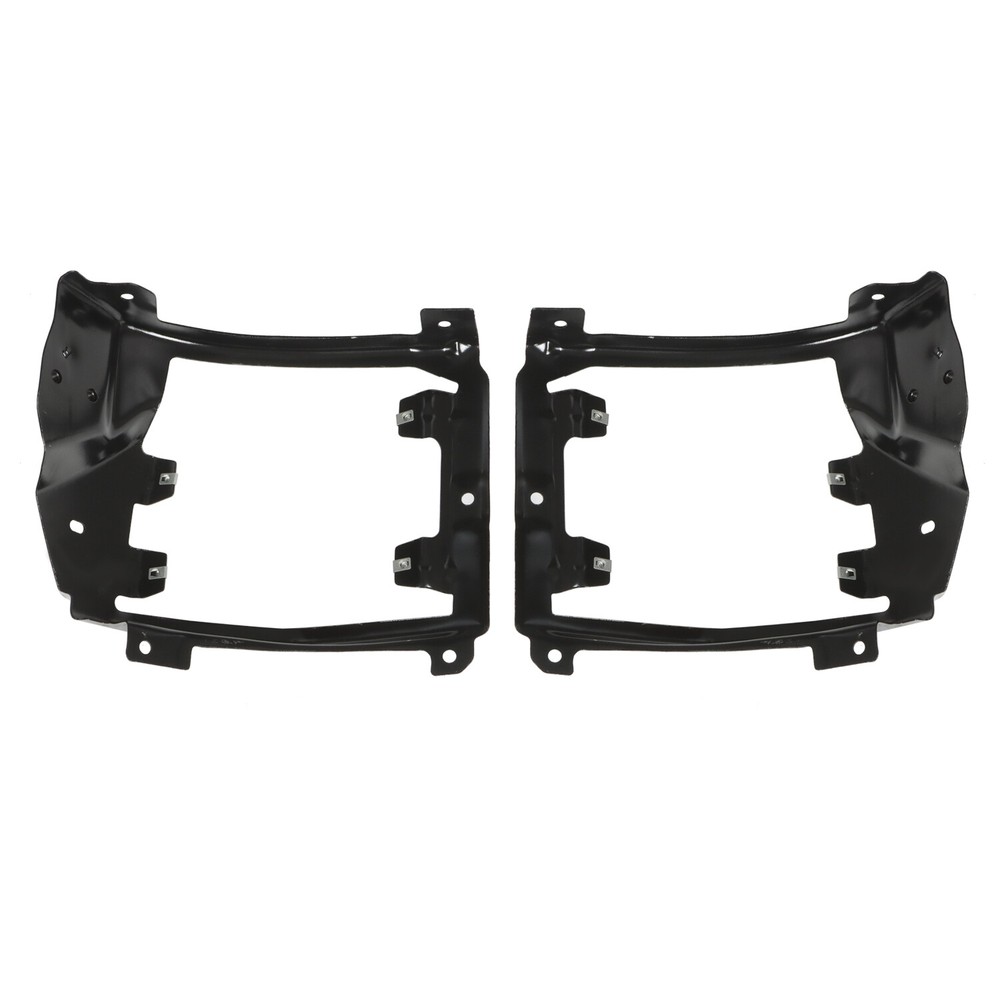 Bumper Support & Mount Bracket Set 2016-2018 For Chevrolet Silverado 1500 Front