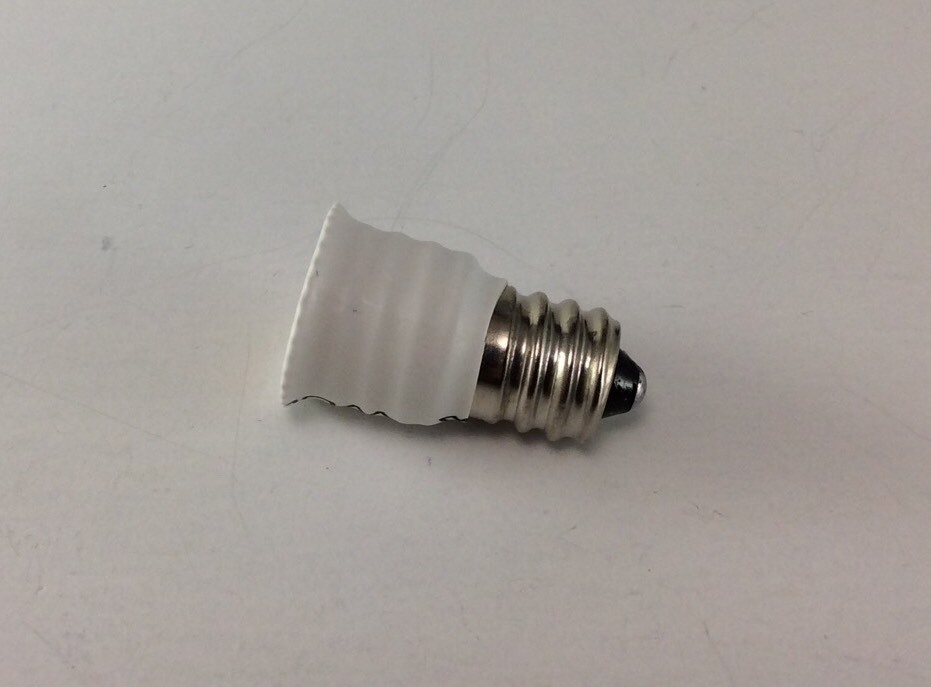 10PC E12 to E14 Smaller Socket Base LED Bulb Lamp Light Adapter Converter Holder
