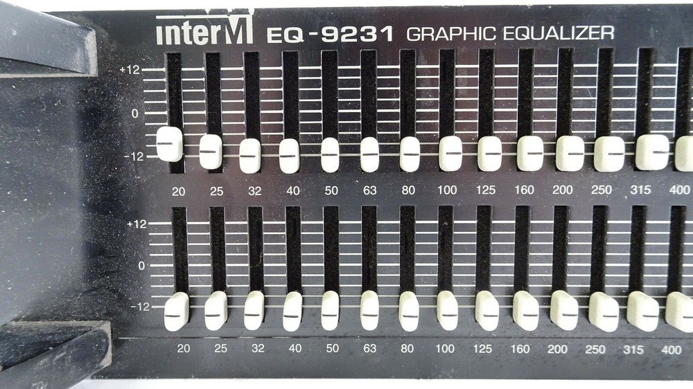 InterM EQ 9231 Graphic Equalizer