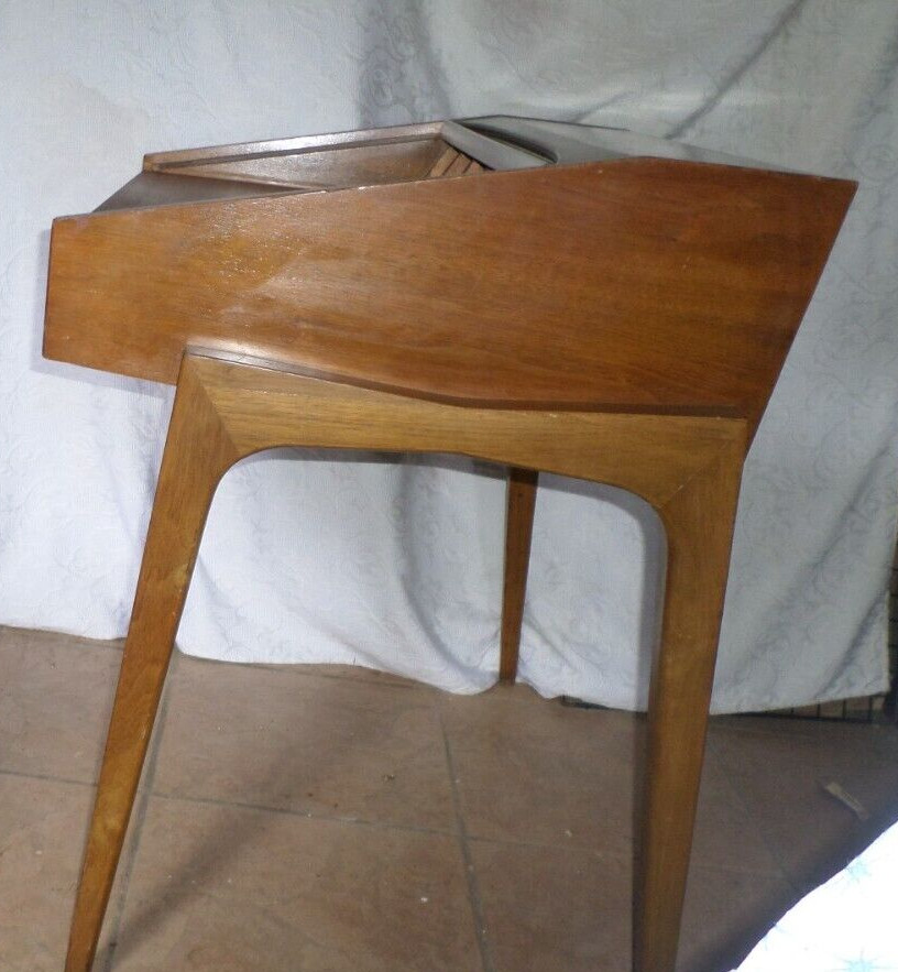 Mid Century Modern Desk Drexel John Van Koert Profile PICKUP/SHIP
