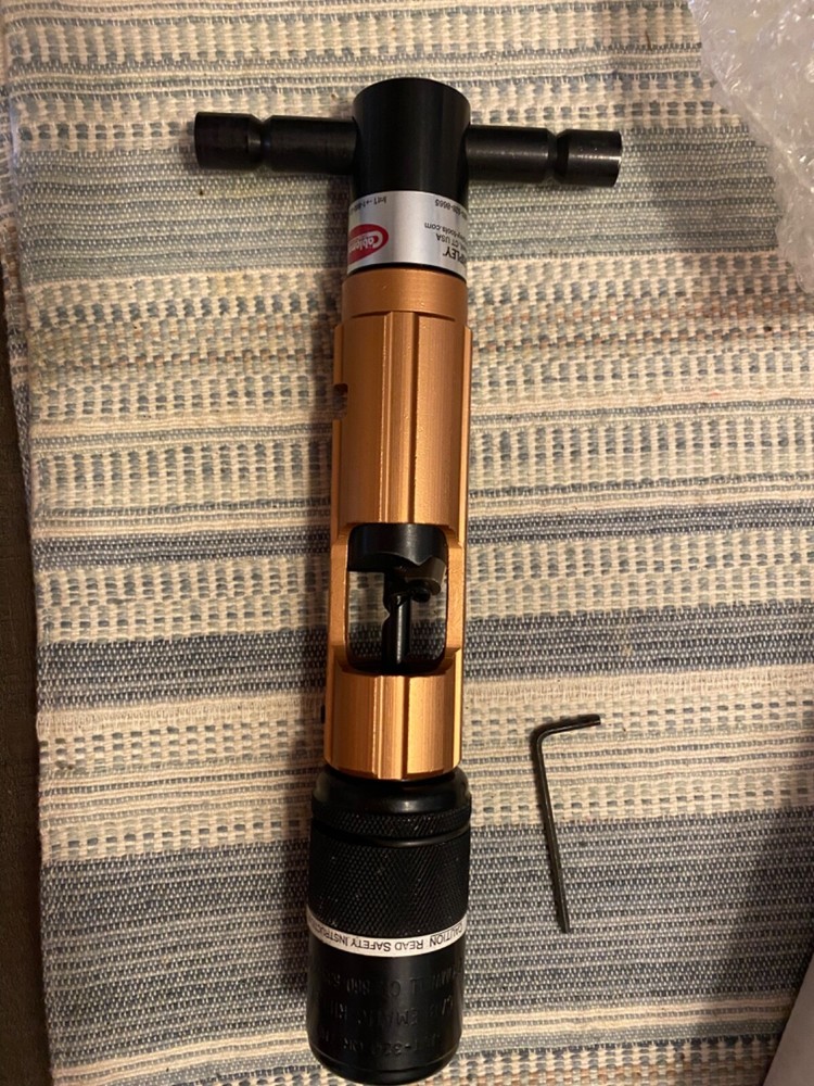 Ripley Cablematic QRT-320 (7mm) Coring Tool