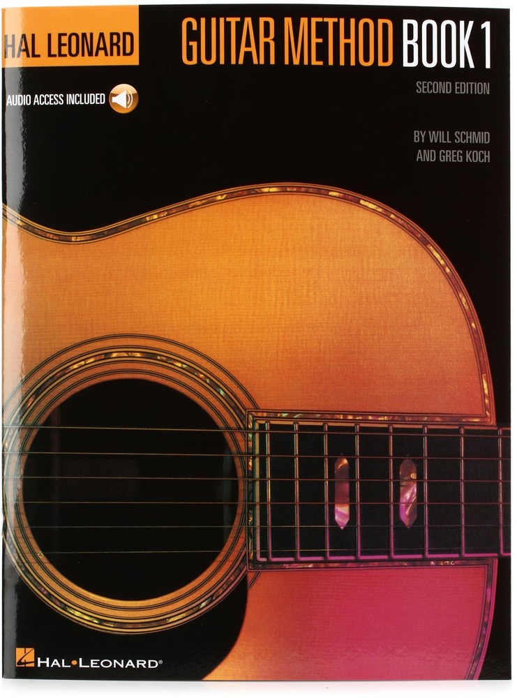 Hal Leonard Guitar Method Book 1 - Second Edition (5-pack) Bundle
