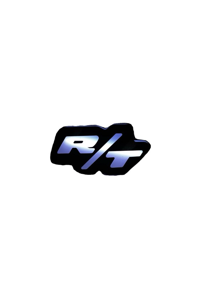 R.T LED FRONT GRILLE BADGE FULL RGBW LIGHT BLUETOOTH CONTROLLED