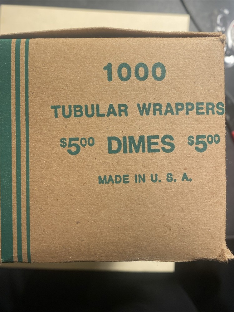 1000 Dime Wrappers