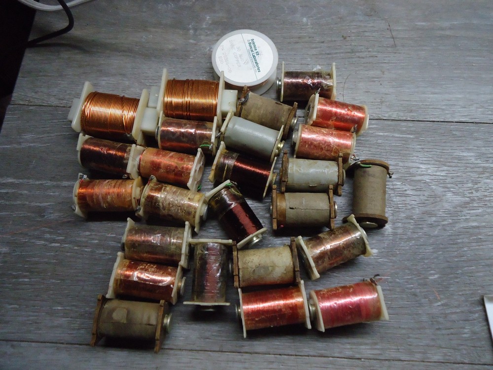 LARGE LOT COPPER WIRE