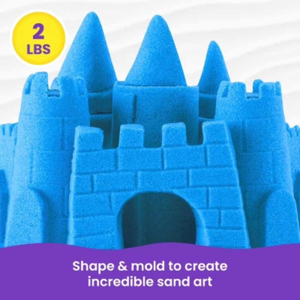 Kinetic Sand 2lb Blue Play Sand