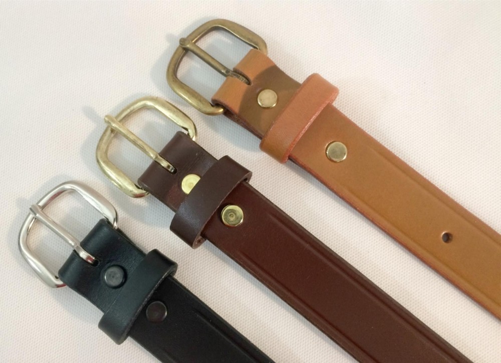 1" Adjustable Cowhide Leather Bag Strap Handle Extenders Extensions 4 colors