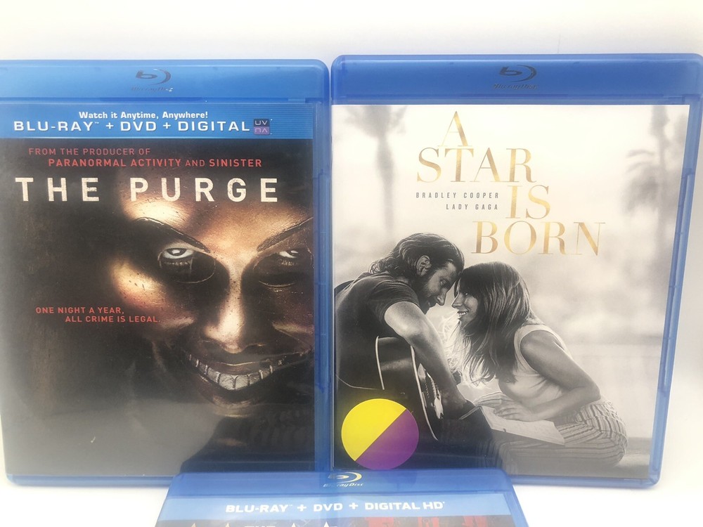 Lot of 8 empty blu ray cases - No Discs